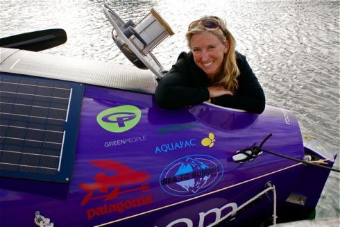 Action on the Water: Roz Savage to Embark on 5th Expedition